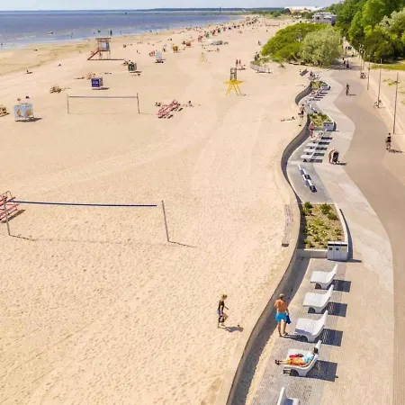 公寓 Papli With Seaview Balcony 派尔努