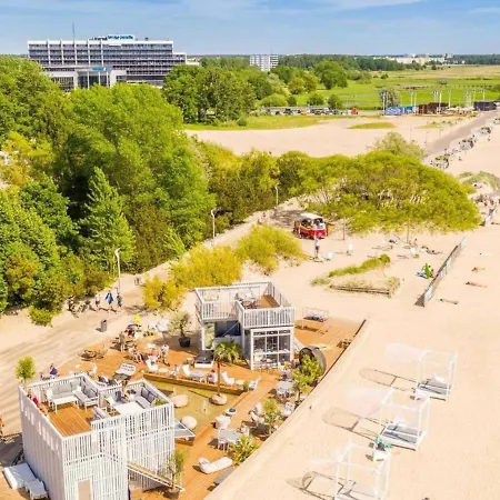 公寓 Papli With Seaview Balcony 派尔努