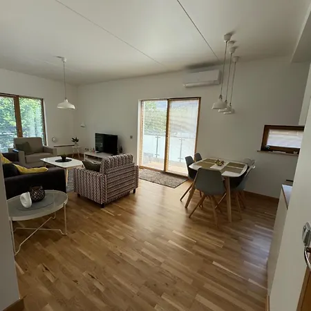 Papli With Seaview Balcony 公寓 派尔努