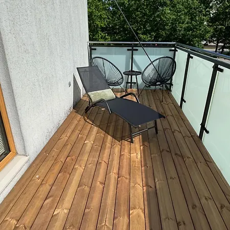 Papli With Seaview Balcony Διαμέρισμα *