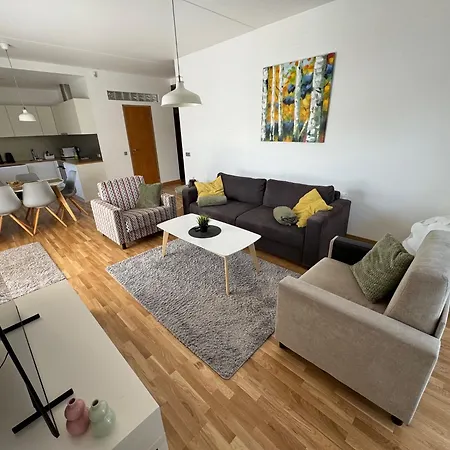 公寓 Papli With Seaview Balcony *