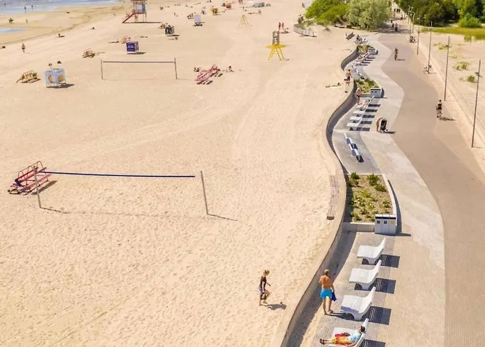 Apartment Papli With Seaview Balcony Parnu