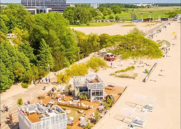 Apartment Papli With Seaview Balcony Parnu