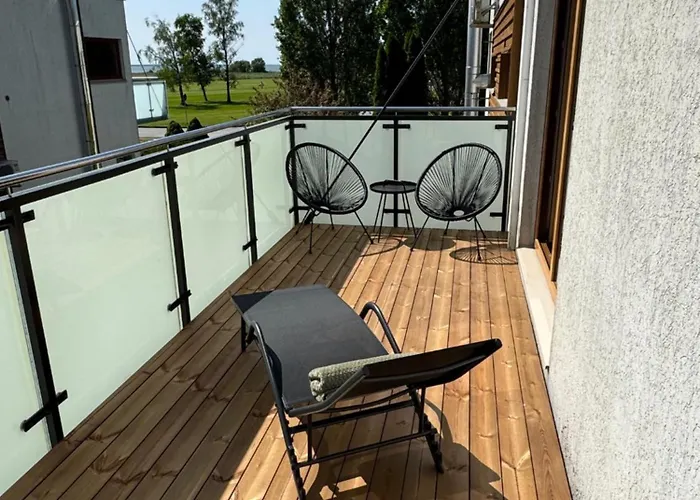 Apartment Papli With Seaview Balcony Parnu