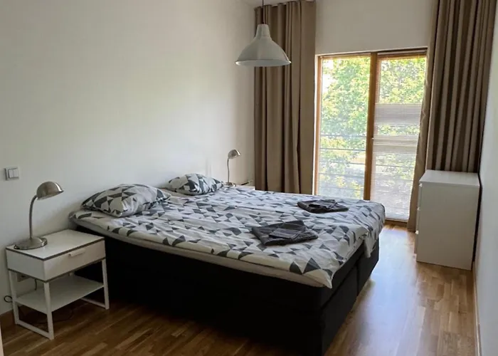 Papli With Seaview Balcony Apartment Parnu