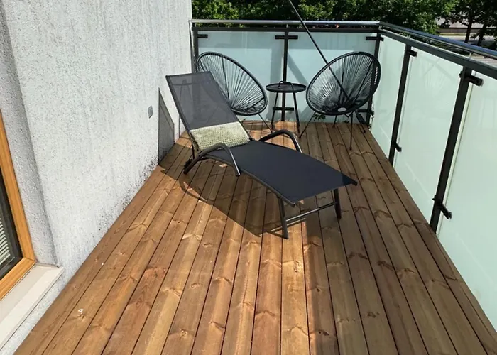 Papli With Seaview Balcony Apartment *